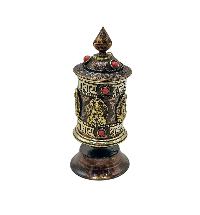 thumb1-Prayer wheel Stand-35344