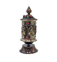 thumb2-Prayer wheel Stand-35344