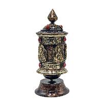 thumb3-Prayer wheel Stand-35344