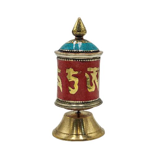Prayer wheel Stand-35345