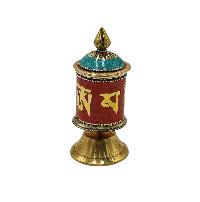 thumb1-Prayer wheel Stand-35345