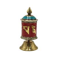 thumb2-Prayer wheel Stand-35345