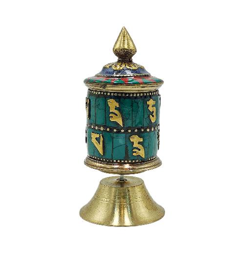 Prayer wheel Stand-35346