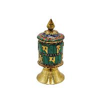 thumb1-Prayer wheel Stand-35346