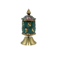 thumb2-Prayer wheel Stand-35346