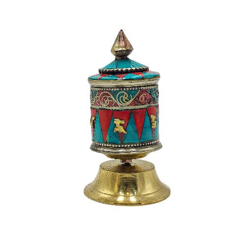 Prayer wheel Stand-35347