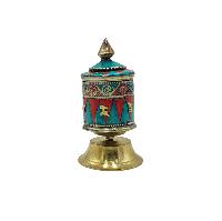 thumb3-Prayer wheel Stand-35347