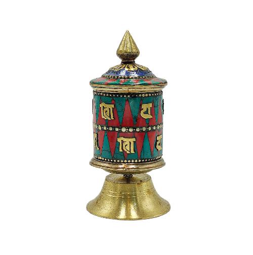 Prayer wheel Stand-35348