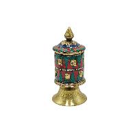 thumb1-Prayer wheel Stand-35348