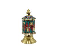 thumb2-Prayer wheel Stand-35348