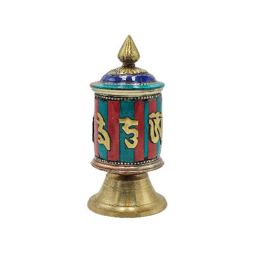 Prayer wheel Stand-35349