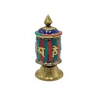 thumb1-Prayer wheel Stand-35349