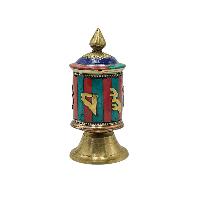 thumb2-Prayer wheel Stand-35349