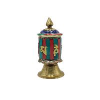 thumb3-Prayer wheel Stand-35349