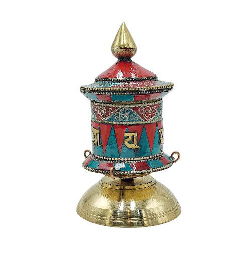 Prayer wheel Stand-35350