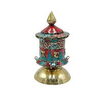thumb1-Prayer wheel Stand-35350