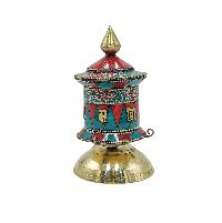 thumb3-Prayer wheel Stand-35350