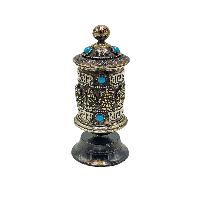 thumb1-Prayer wheel Stand-35353