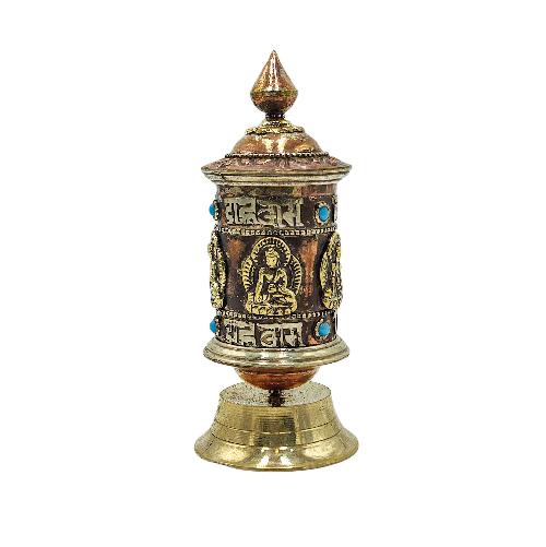 Prayer wheel Stand-35354
