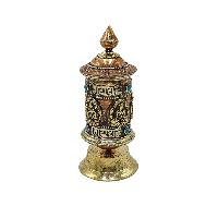 thumb1-Prayer wheel Stand-35354