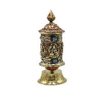 thumb2-Prayer wheel Stand-35354