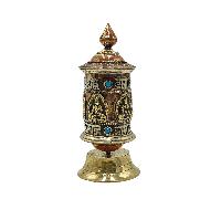 thumb3-Prayer wheel Stand-35354