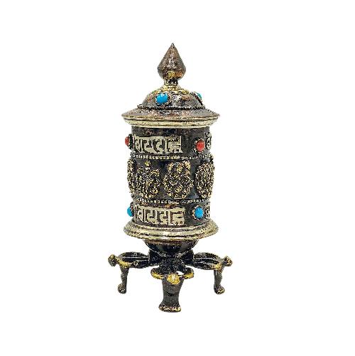 Prayer wheel Stand-35356
