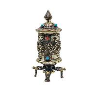 thumb2-Prayer wheel Stand-35356