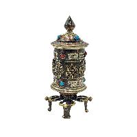 thumb3-Prayer wheel Stand-35356