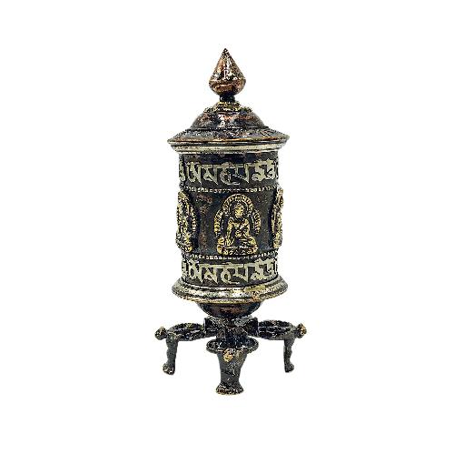 Prayer wheel Stand-35357