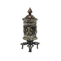 thumb1-Prayer wheel Stand-35357