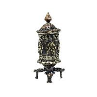 thumb2-Prayer wheel Stand-35357