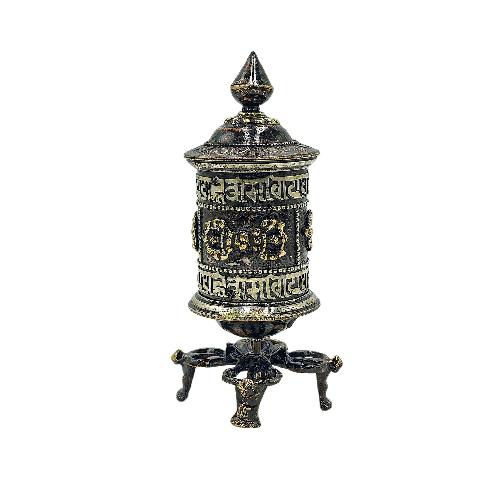 Prayer wheel Stand-35358