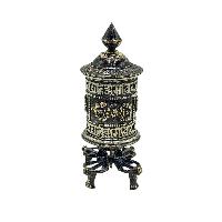 thumb1-Prayer wheel Stand-35358