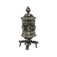 thumb2-Prayer wheel Stand-35358
