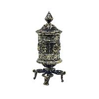 thumb3-Prayer wheel Stand-35358