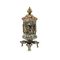 thumb1-Prayer wheel Stand-35359