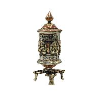 thumb2-Prayer wheel Stand-35359