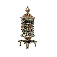 thumb3-Prayer wheel Stand-35359