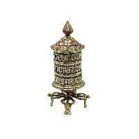 thumb1-Prayer wheel Stand-35360