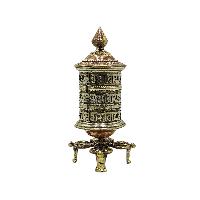 thumb2-Prayer wheel Stand-35360