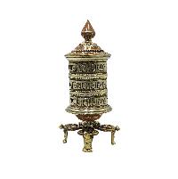 thumb3-Prayer wheel Stand-35360