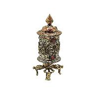 thumb1-Prayer wheel Stand-35361