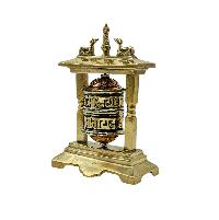 thumb5-Prayer wheel Stand-35363