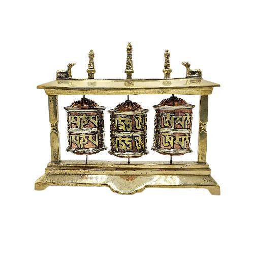 Prayer wheel Stand-35364