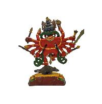 [ganesh] Buddhist Handmade Statue, [thangka Color Finishing]