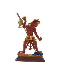 [vajrayogini] Buddhist Miniature Statue, [thangka Color Finishing]