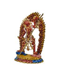 [vajrayogini] Buddhist Miniature Statue, [thangka Color Finishing]