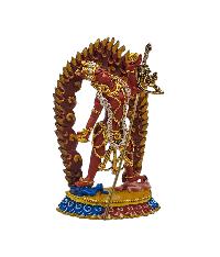 [vajrayogini] Buddhist Miniature Statue, [thangka Color Finishing]