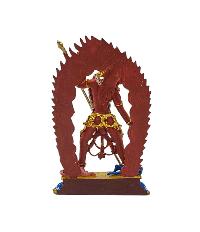 [vajrayogini] Buddhist Miniature Statue, [thangka Color Finishing]
